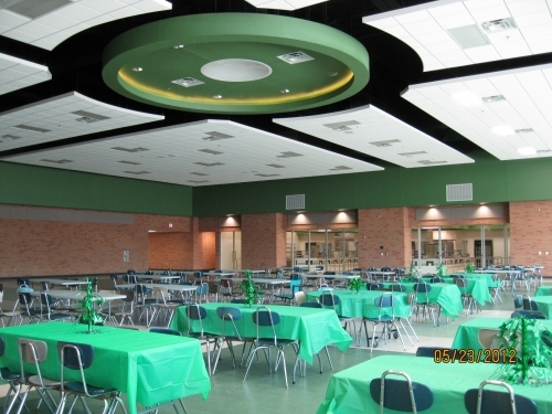 AHS newly renovated cafeteria!